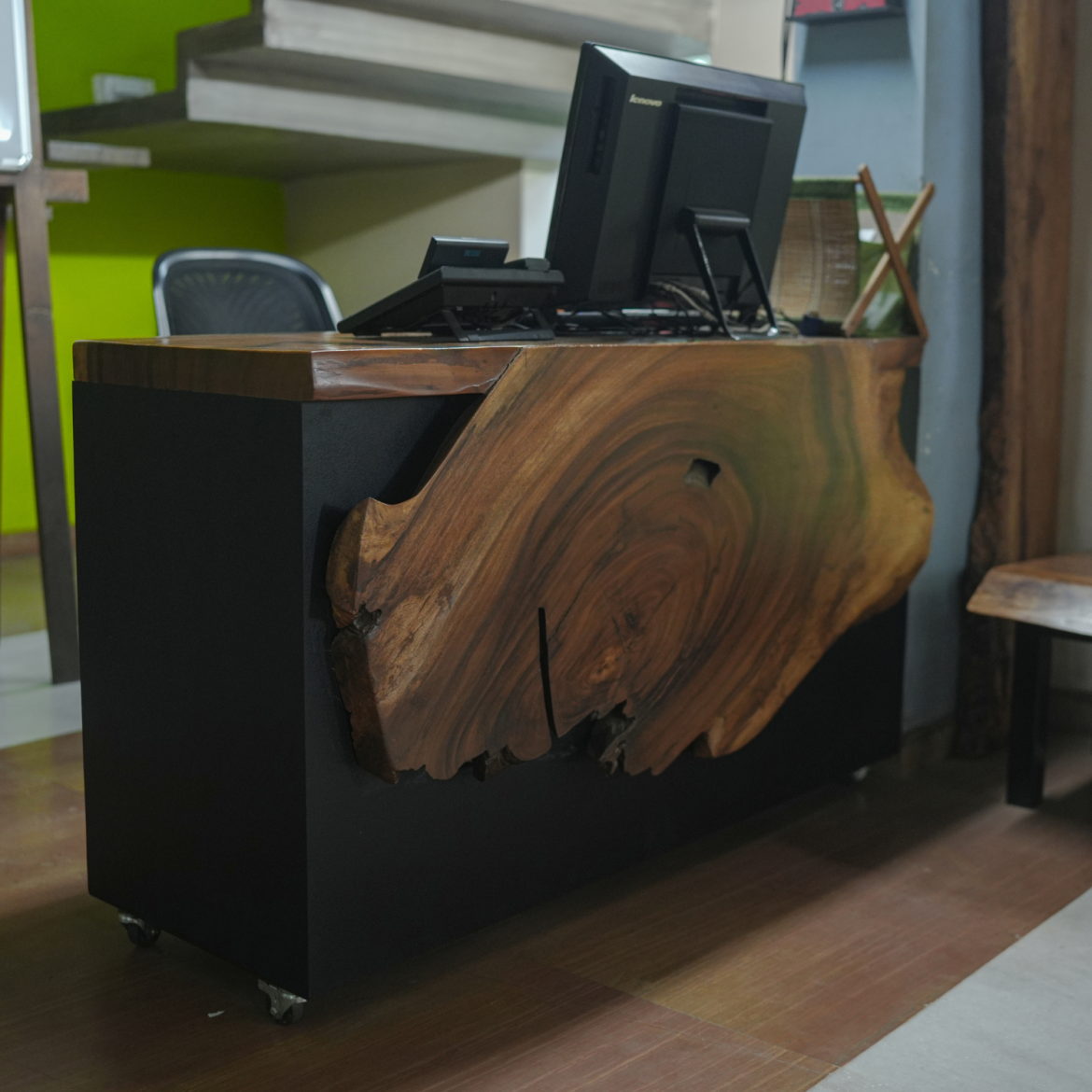 Commercial Office View 2
