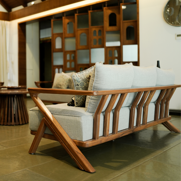 Wooden Sofa