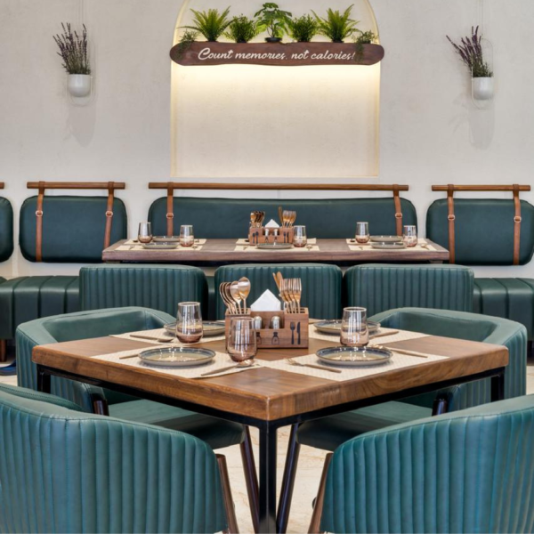 Restaurant Interior Seating